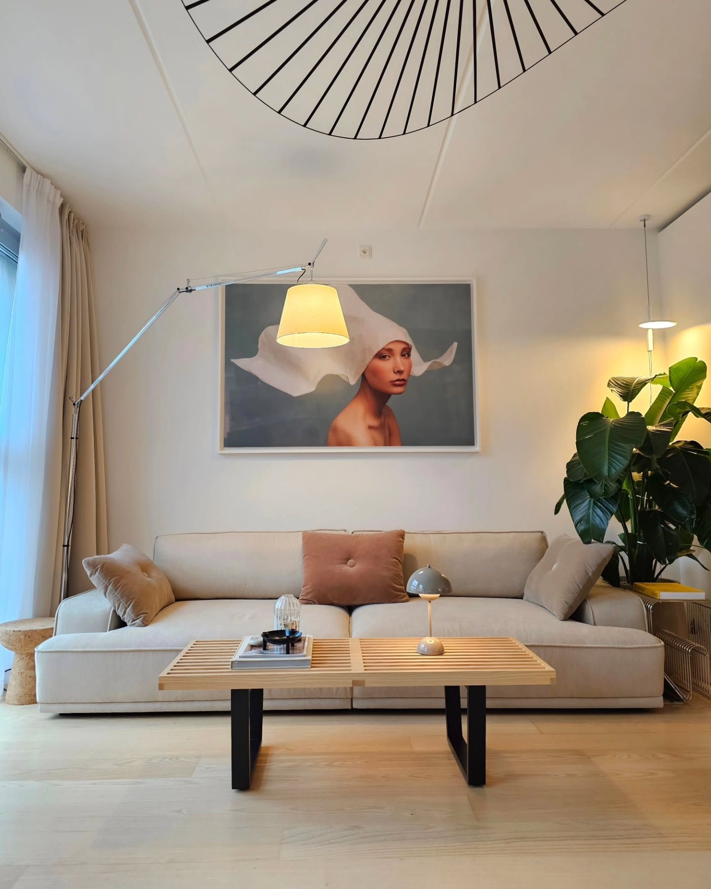 Vitra Nelson Bench 122cm