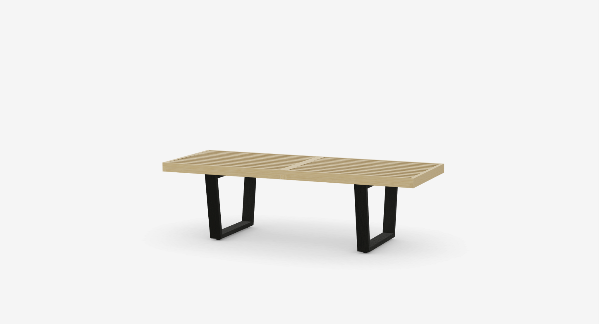 Vitra Nelson Bench 122cm