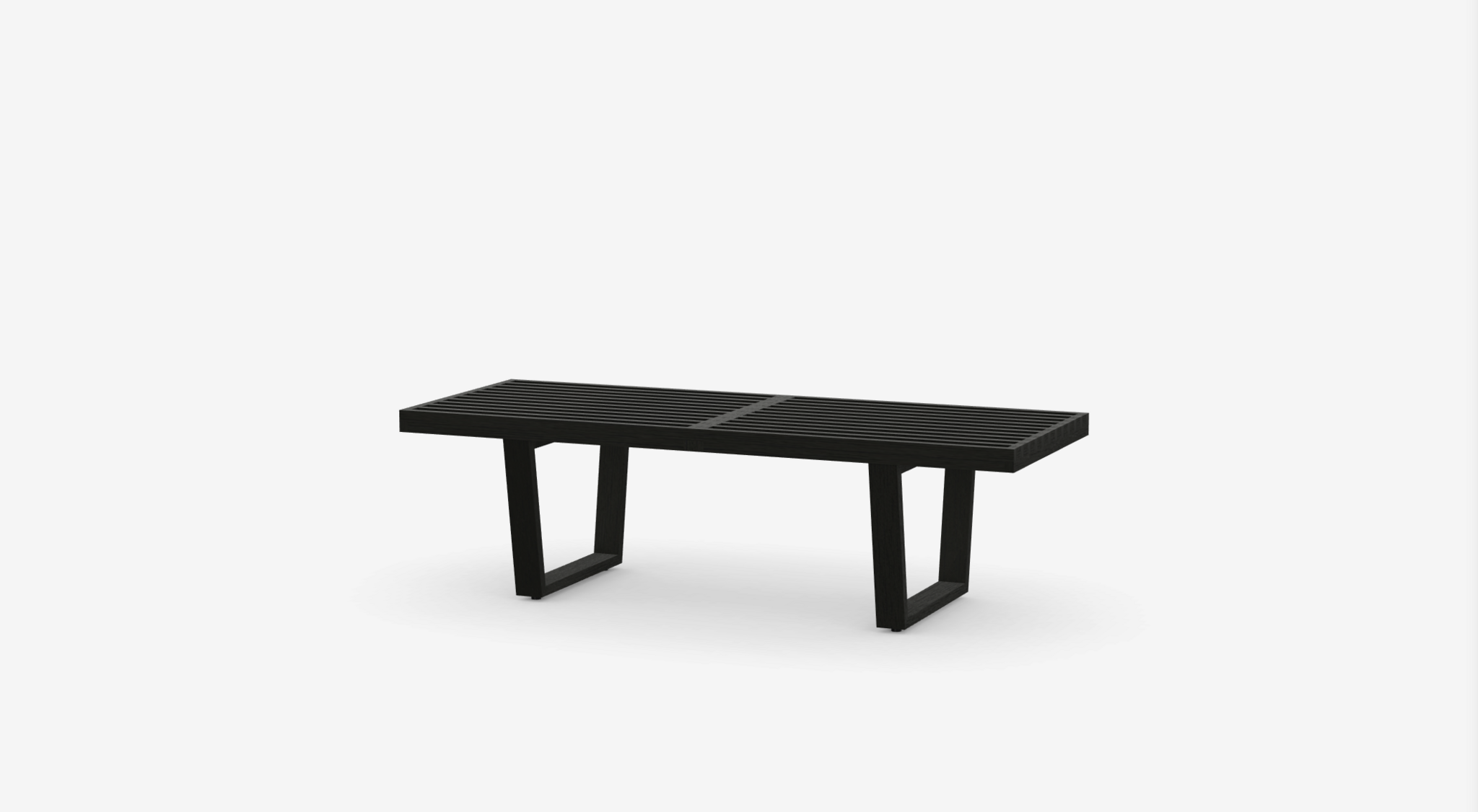 Vitra Nelson Bench 122cm
