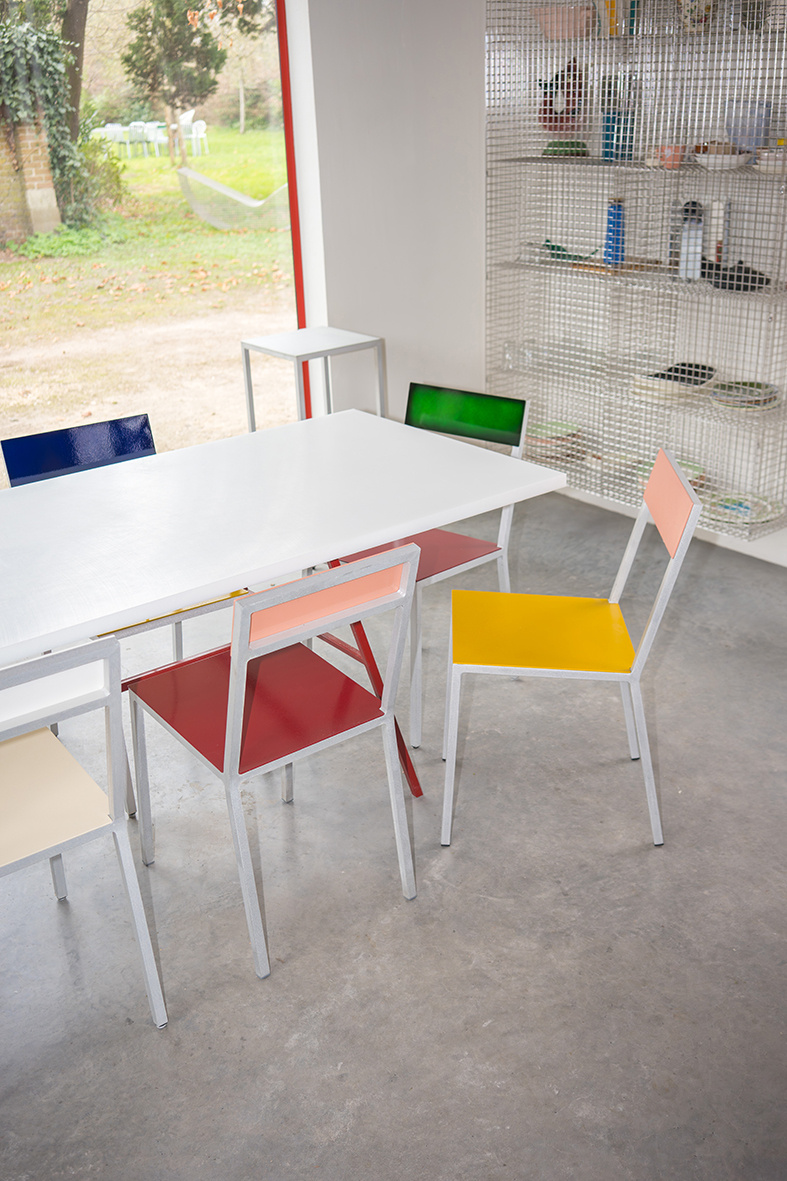 Valerie Objects ALU Chair