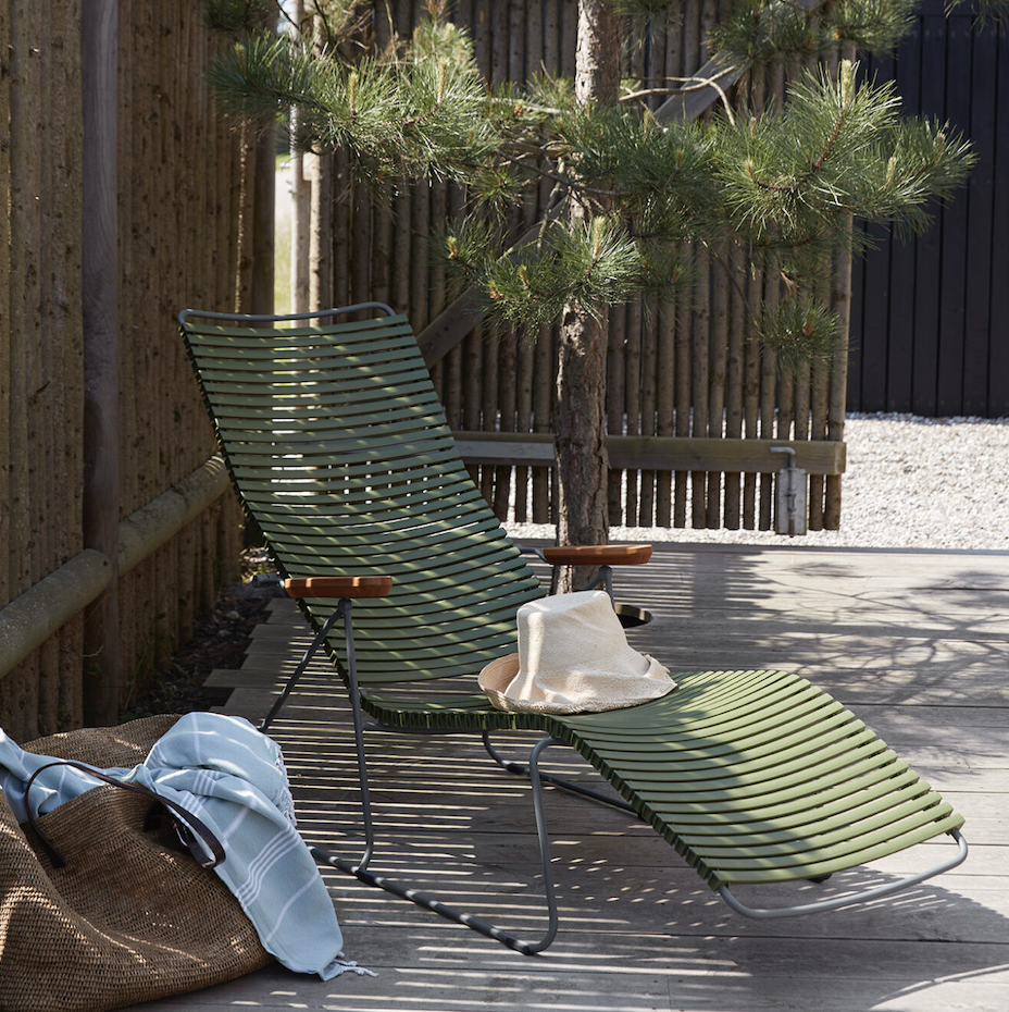 HOUE Click Sunlounger