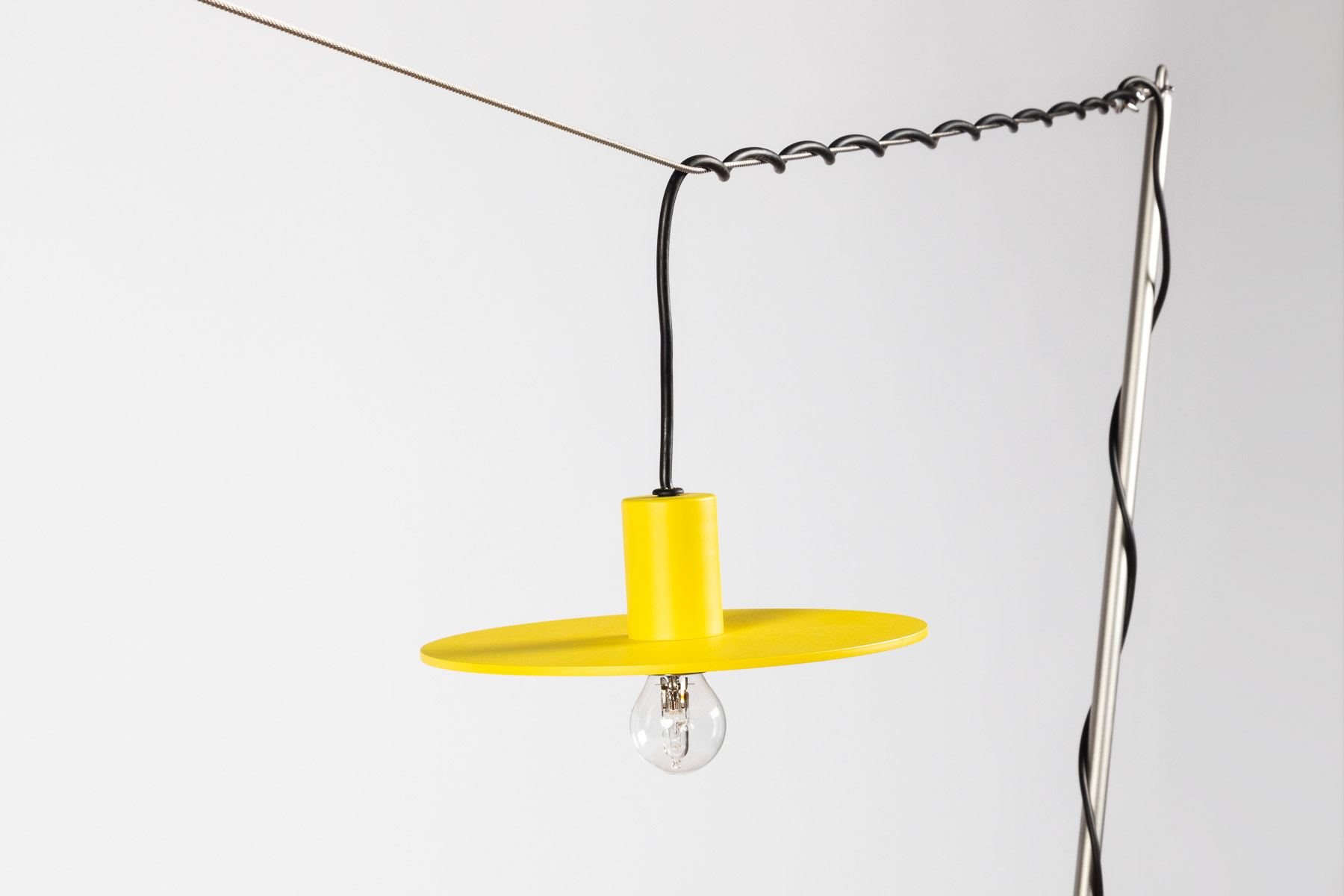 WÜNDER The Disc - Armature + mounting set - Yellow