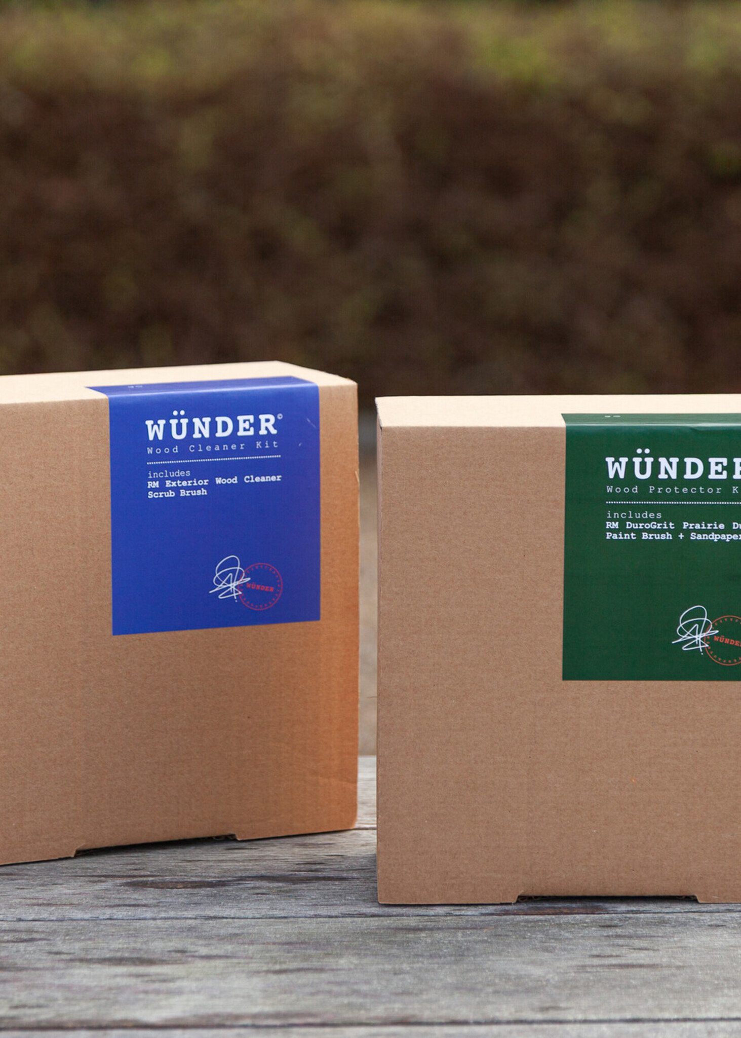 WÜNDER Onderhoudspakket - Wood cleaner kit