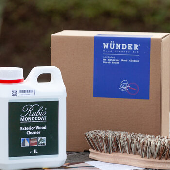 WÜNDER Onderhoudspakket - Wood cleaner kit