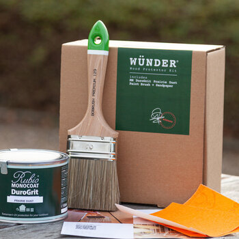 WÜNDER Onderhoudspakket - Wood protector kit