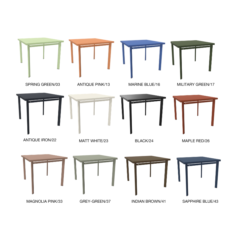 EMU 306 Star Table 90 x 90 cm