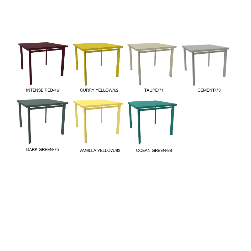 EMU 306 Star Table 90 x 90 cm