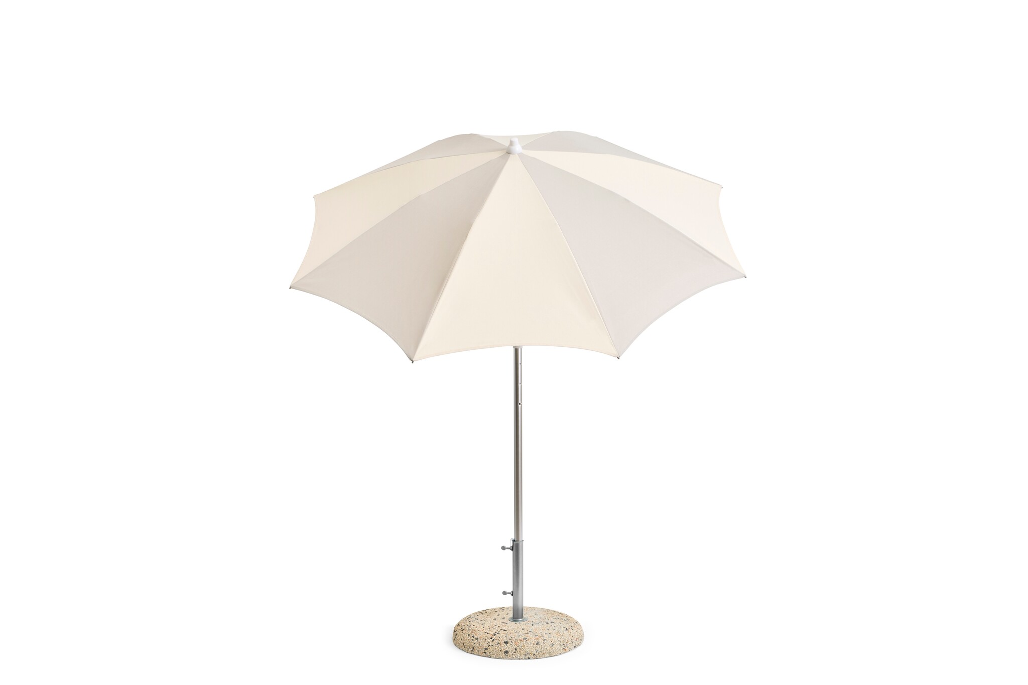 HAY Terrazza Parasol Octagon with base and cover