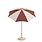 HAY Terrazza Parasol Octagon with base and cover
