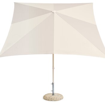 HAY Terrazza Parasol Square with base and cover