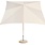 HAY Terrazza Parasol Square with base and cover