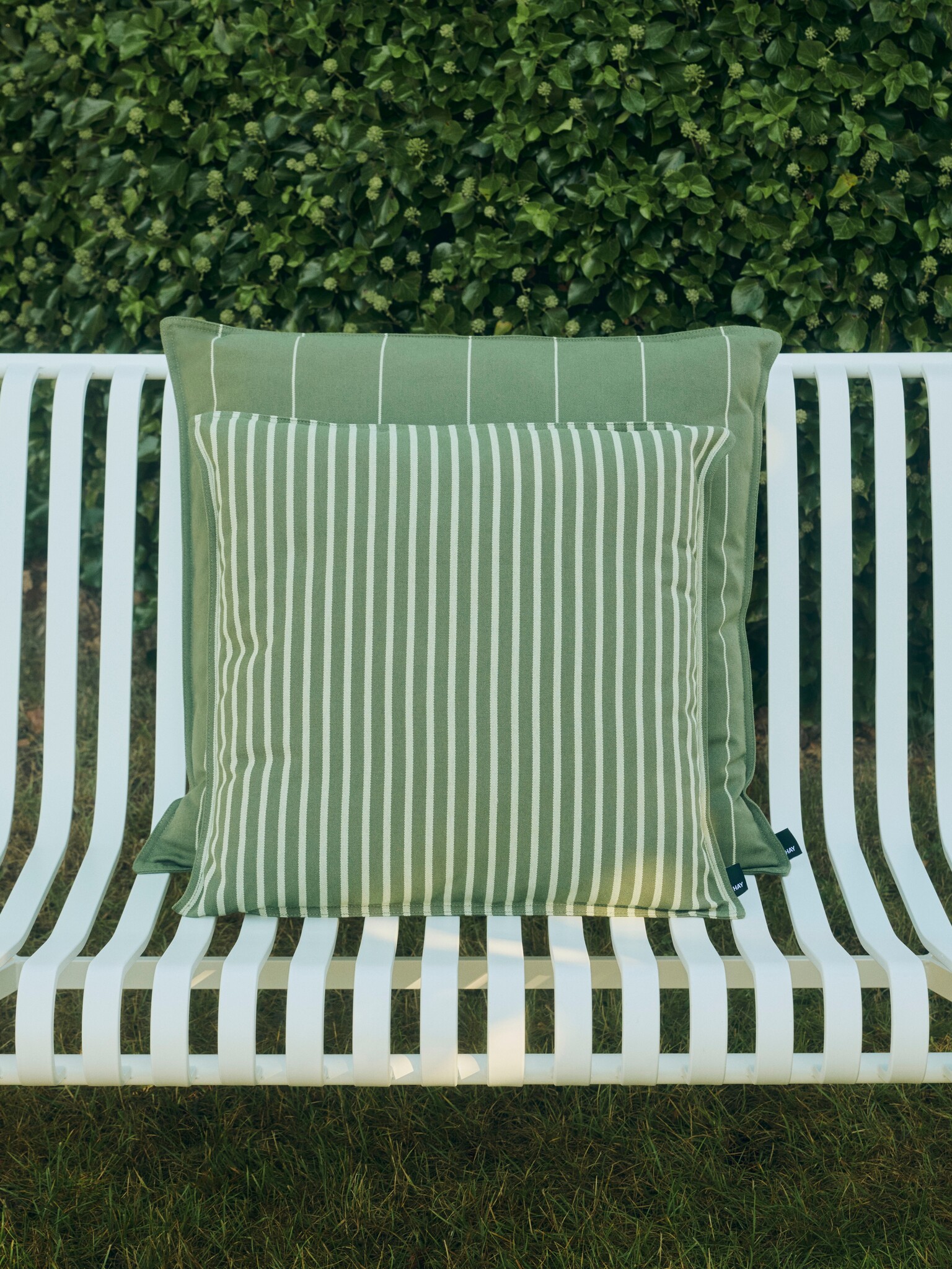 HAY Terrazza cushion - 60 x 60 - Narrow Stripes