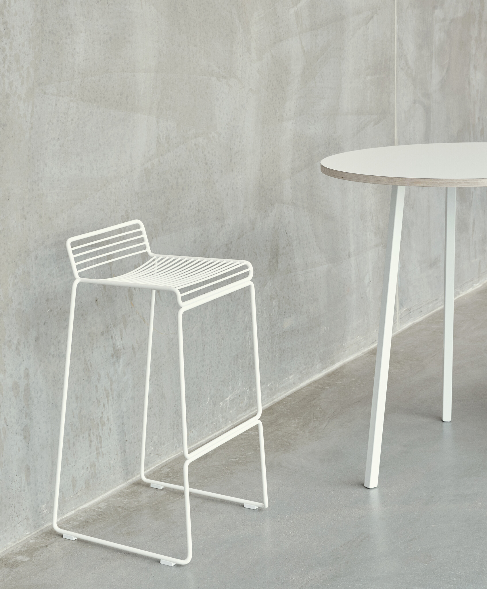 HAY Hee Bar Stool H75