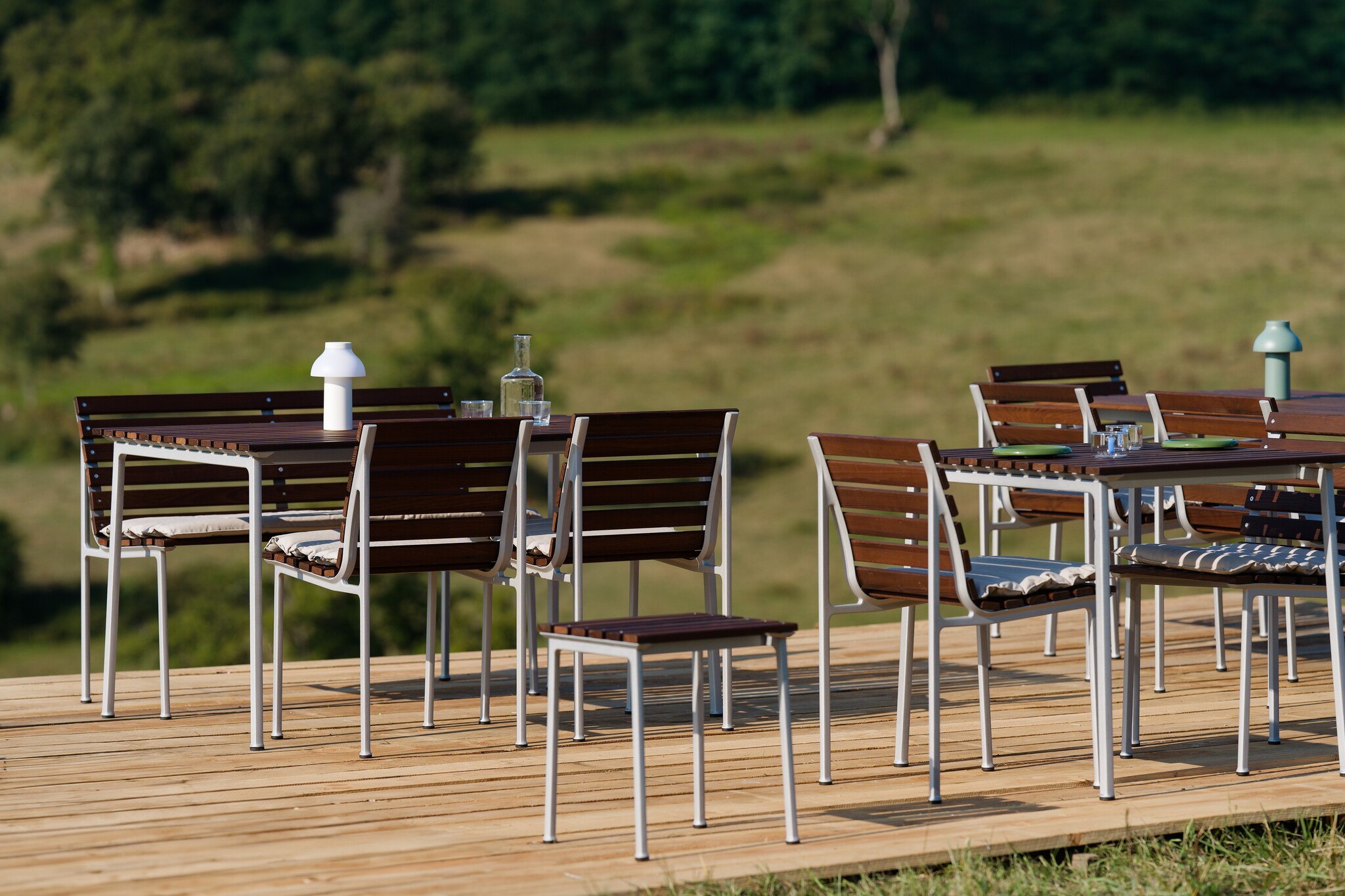 HAY Traverse Dining Bench