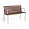 HAY Traverse Dining Bench with Armrests