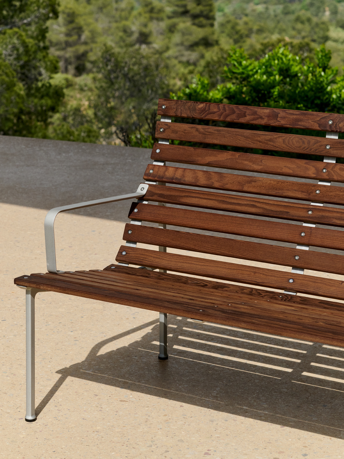 HAY Traverse Dining Bench with Armrests