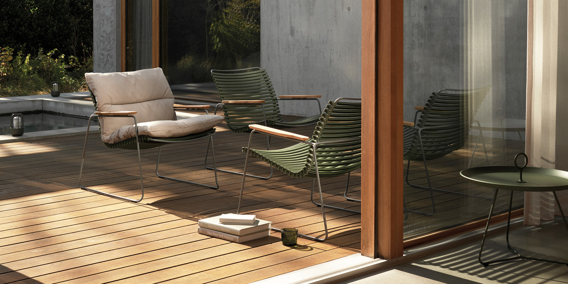 Houe Click Roomy Lounge Chair