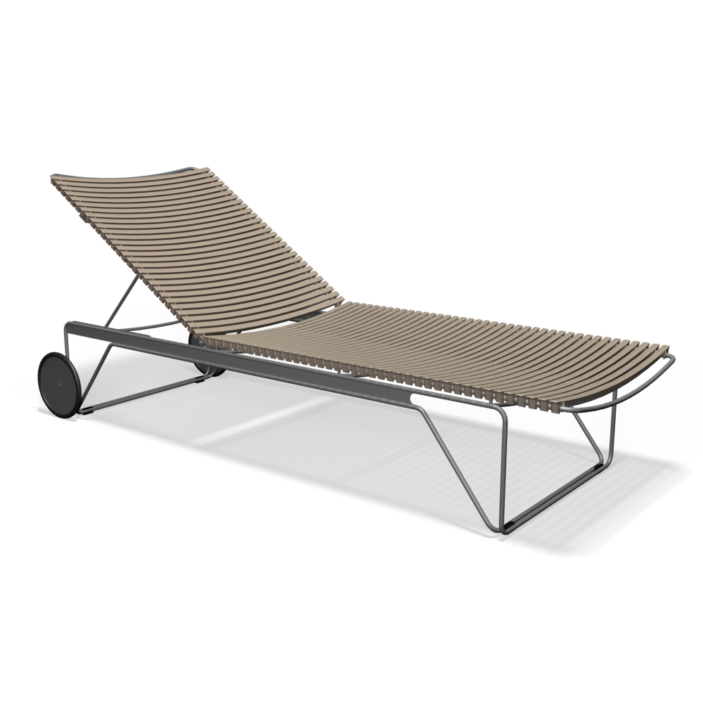 Houe Click Adjustable Chaise Longue