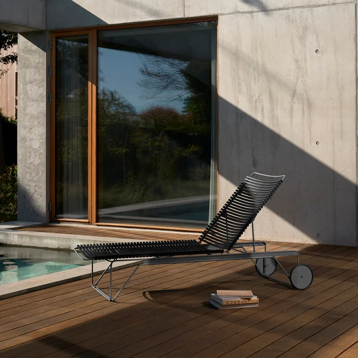 Houe Click Adjustable Chaise Longue