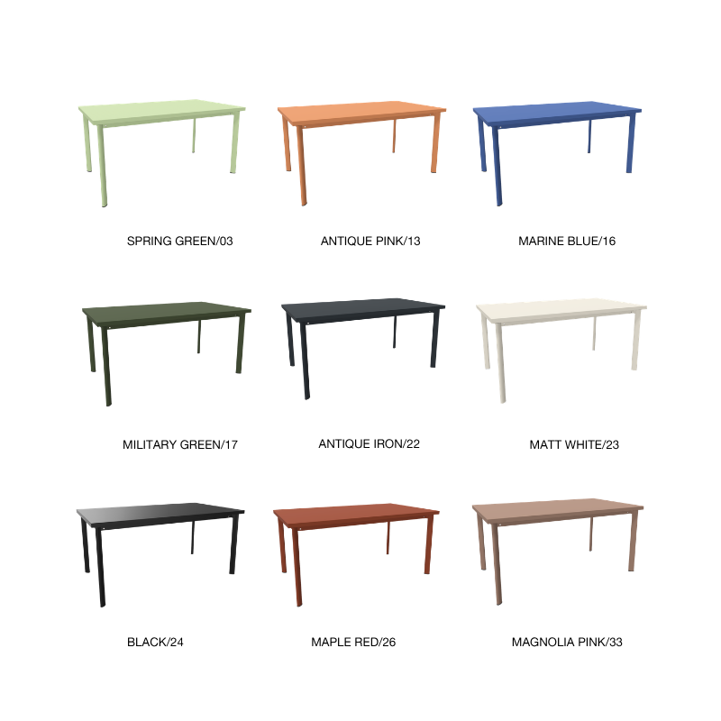 EMU 307 Star Table 160 x 90 cm