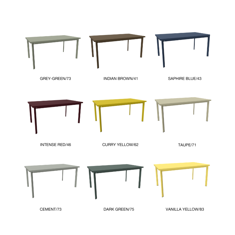 EMU 307 Star Table 160 x 90 cm