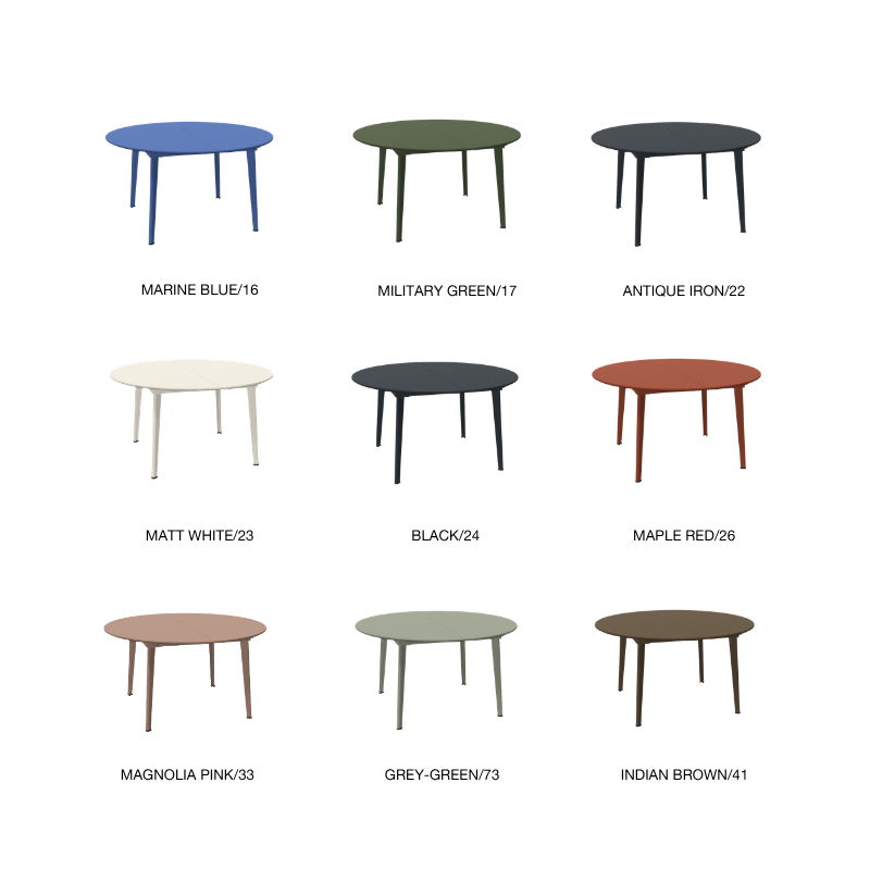 EMU 3488 Plus4 Round Table 138+60/138