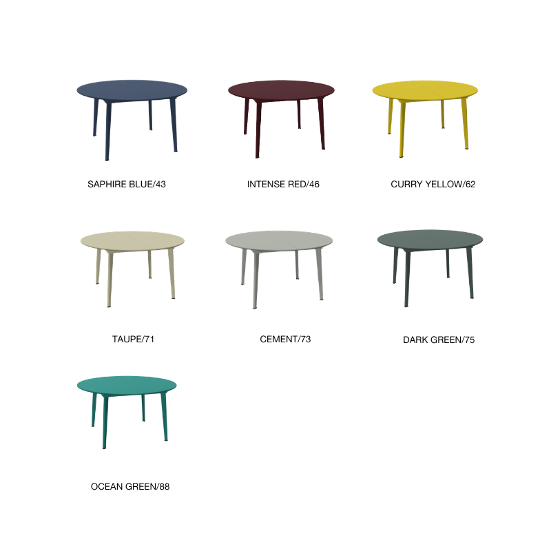 EMU 3488 Plus4 Round Table 138+60/138