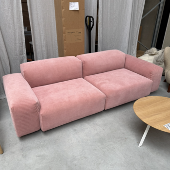 Vitra Soft Modular Sofa 2 seater - Phlox 633 - SHOWROOM MODEL