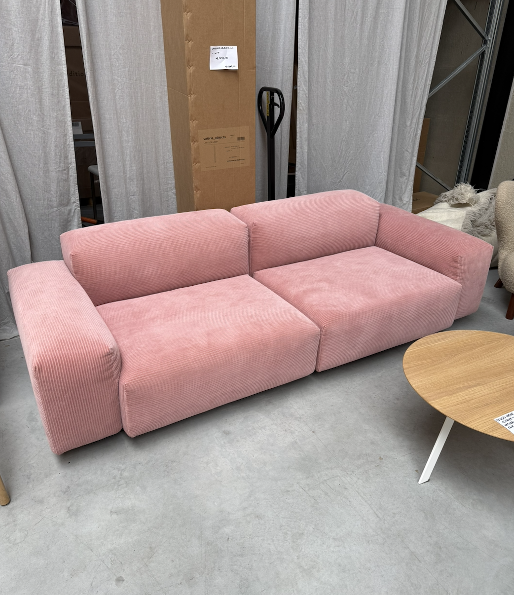 Vitra Soft Modular Sofa 2 seater - Phlox 633 - SHOWROOM MODEL