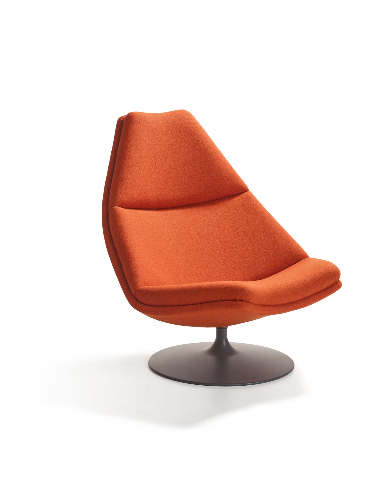 Artifort F 510 Fauteuil Hoog - Artifort Viya 102 - Poedercoat P33 Grey Beige RAL 1019