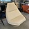 Artifort F 510 Fauteuil Hoog - Artifort Viya 102 - Poedercoat P33 Grey Beige RAL 1019