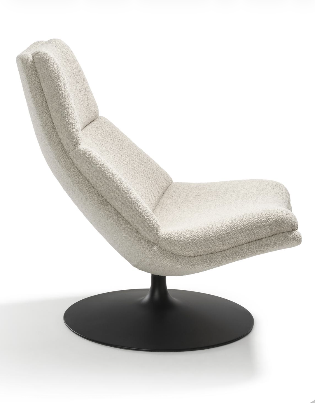Artifort F 510 Fauteuil Hoog - Artifort Viya 102 - Poedercoat P33 Grey Beige RAL 1019