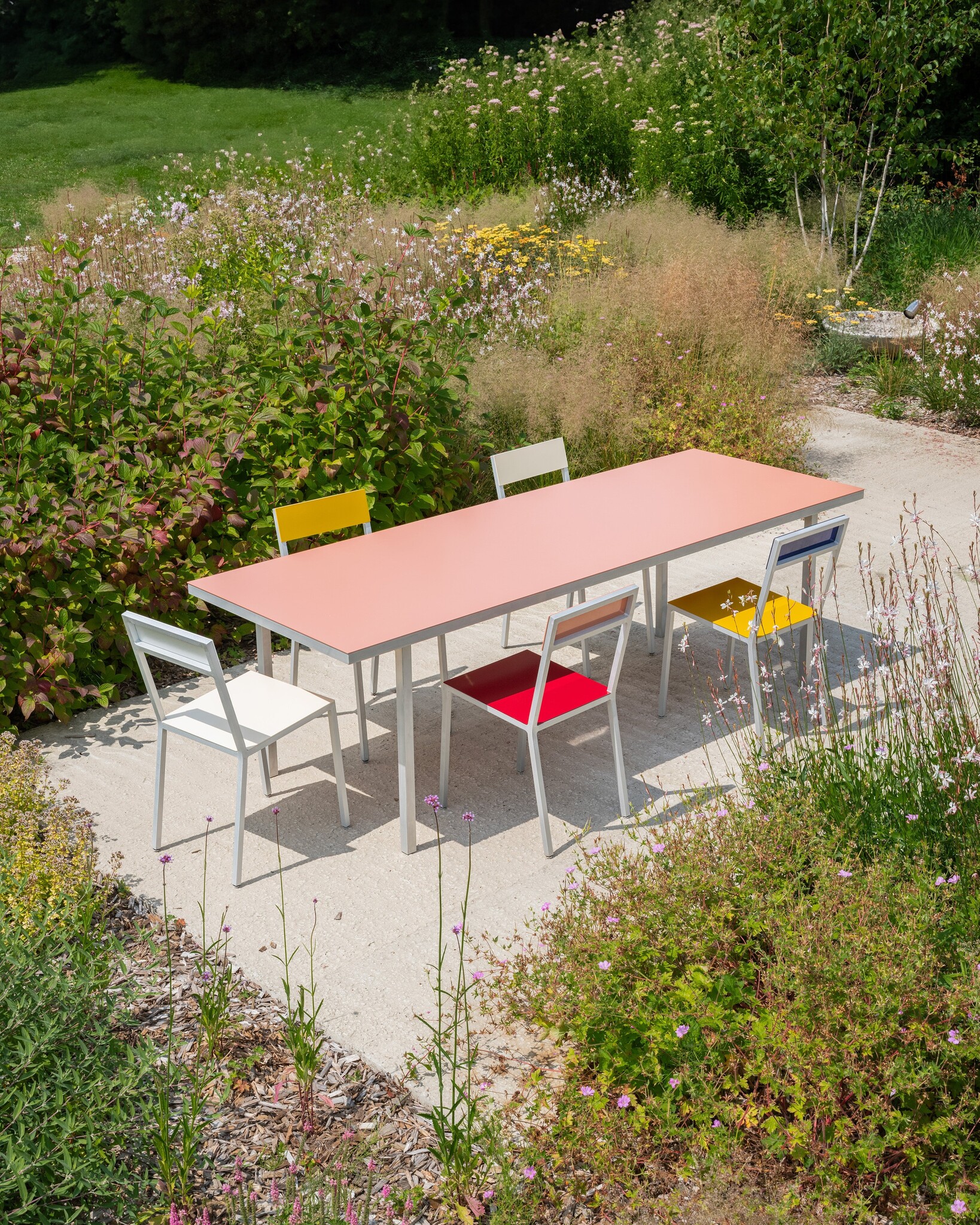 Valerie Objects Alu Bench