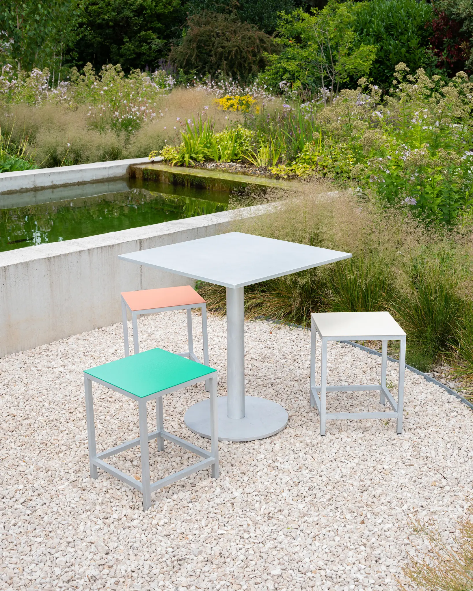 Valerie Objects Alu Bench