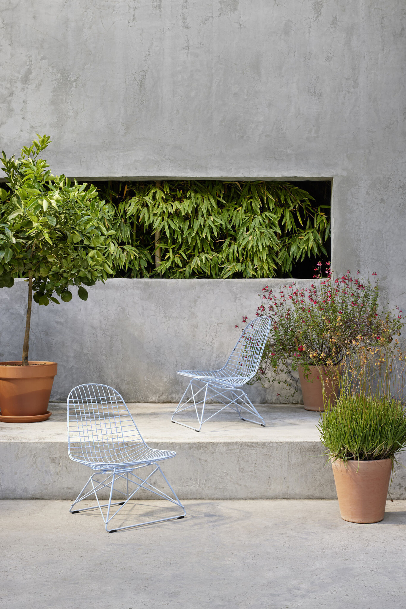 Vitra Wire Chair LKR