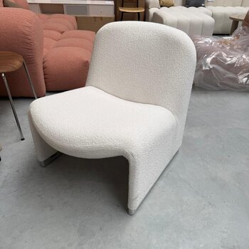 Anonima Castelli Alky Bouclé Off-White - SHOWROOM MODEL