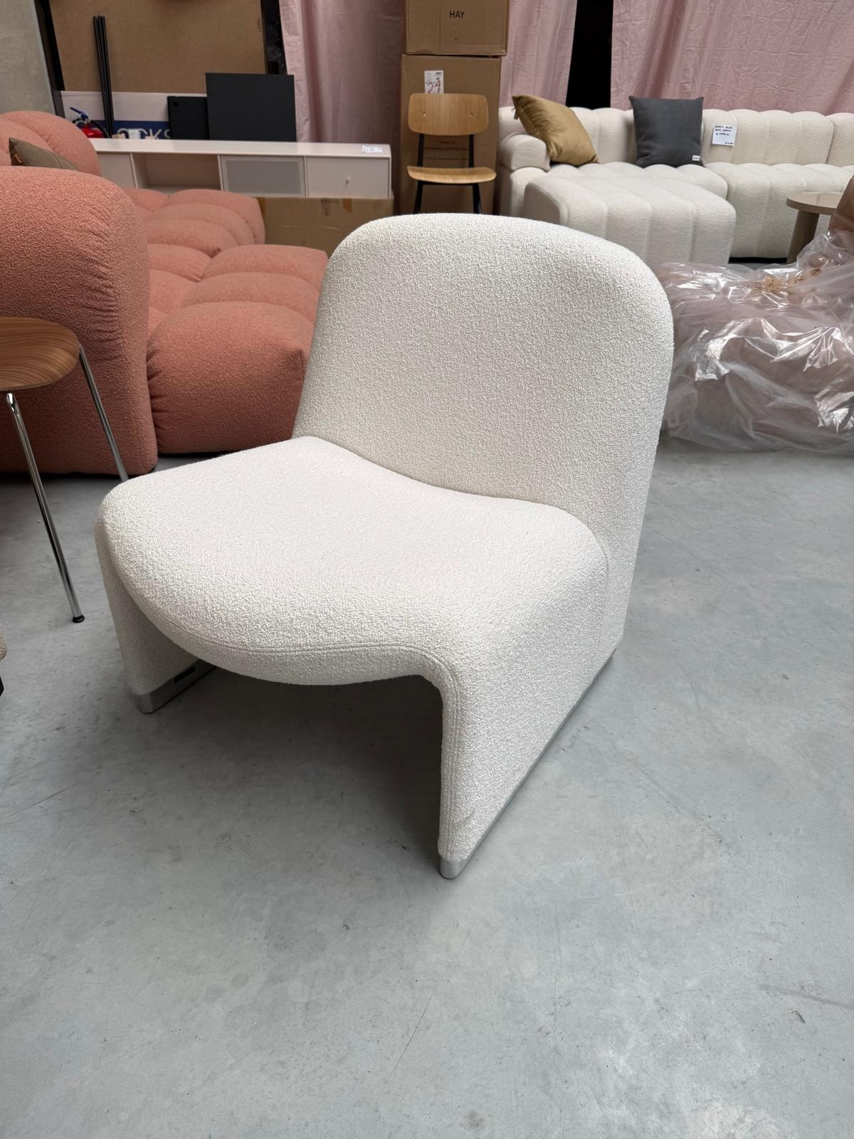 Anonima Castelli Alky Bouclé Off-White - SHOWROOM MODEL