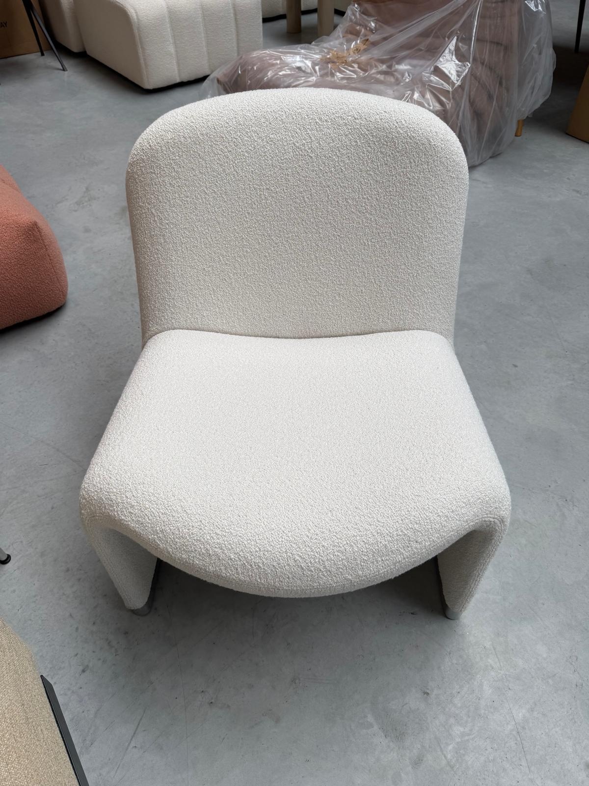 Anonima Castelli Alky Bouclé Off-White - SHOWROOM MODEL