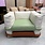 BD Barcelona Pillow  Sofa - Armchair Leather Tricolor SHOWROOM MODEL