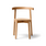 Lunar Chair  Oak - Set of 2 - SHOWROOM MODEL