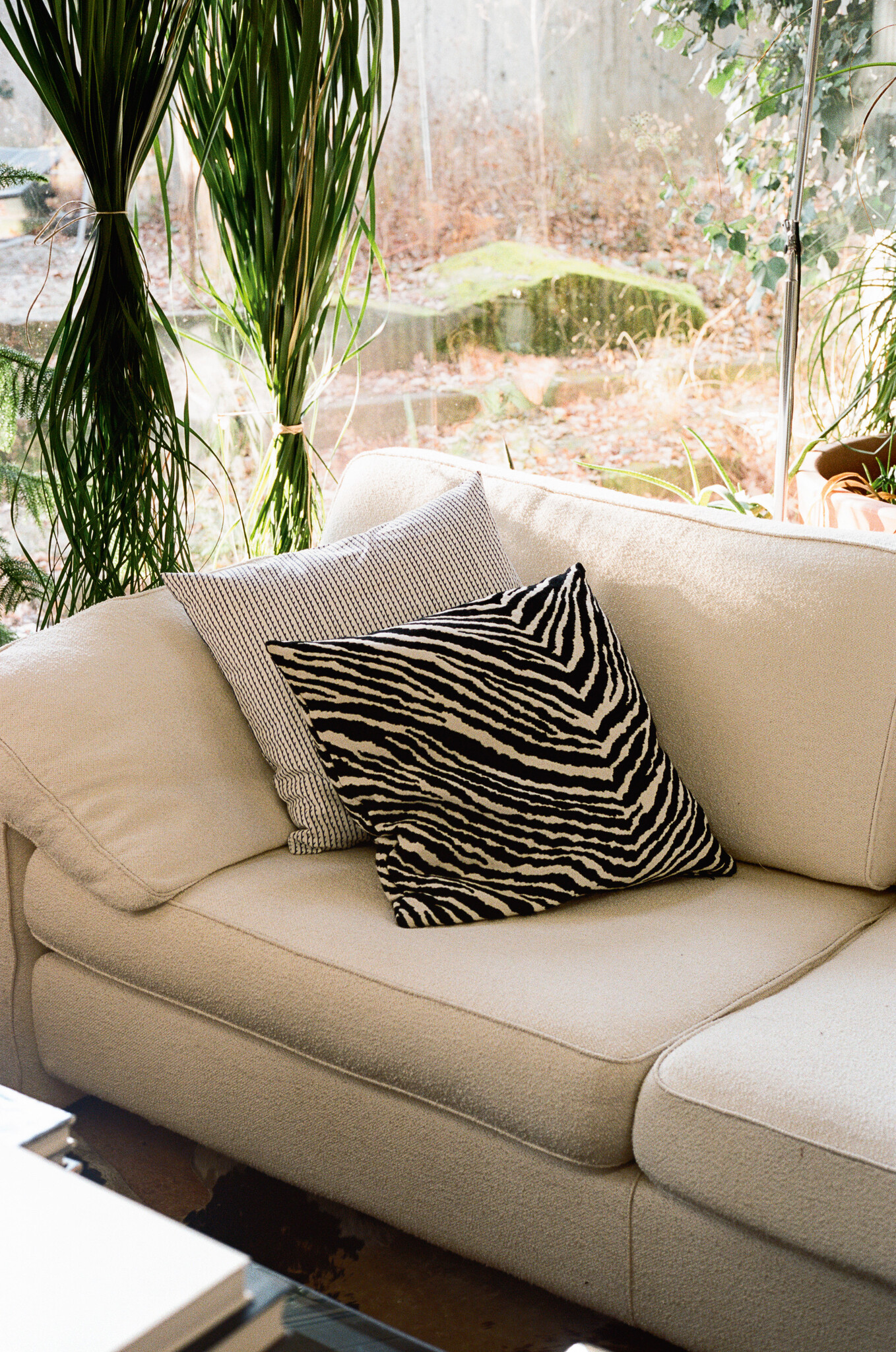 Artek Zebra Cushion Cover + Inner Cushion