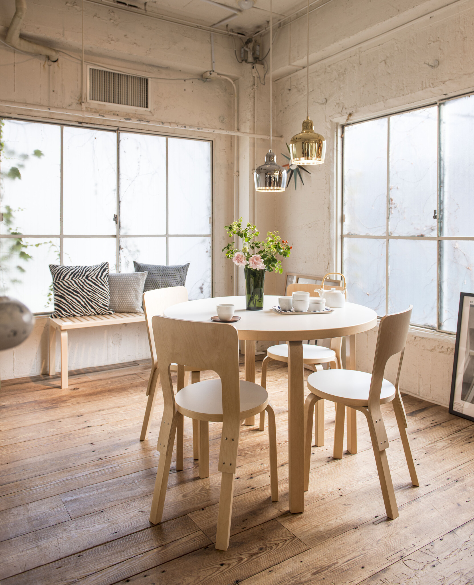 Artek Zebra Cushion Cover + Inner Cushion