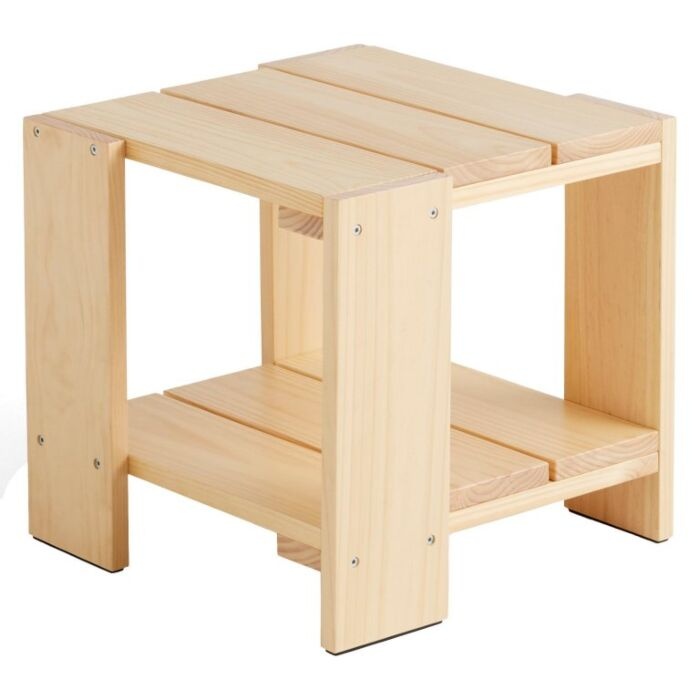 HAY Crate Bijzettafel Naturel - SHOWROOM MODEL