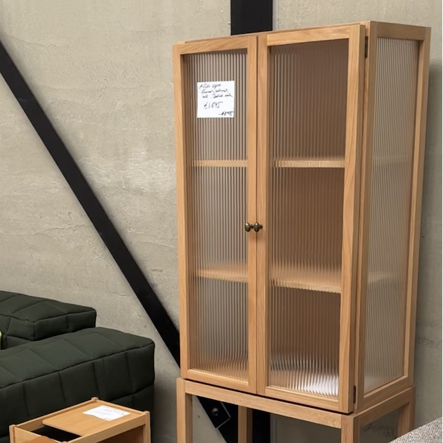 Audo Copenhagen Curiosity Cabinet - SHOWROOM MODEL