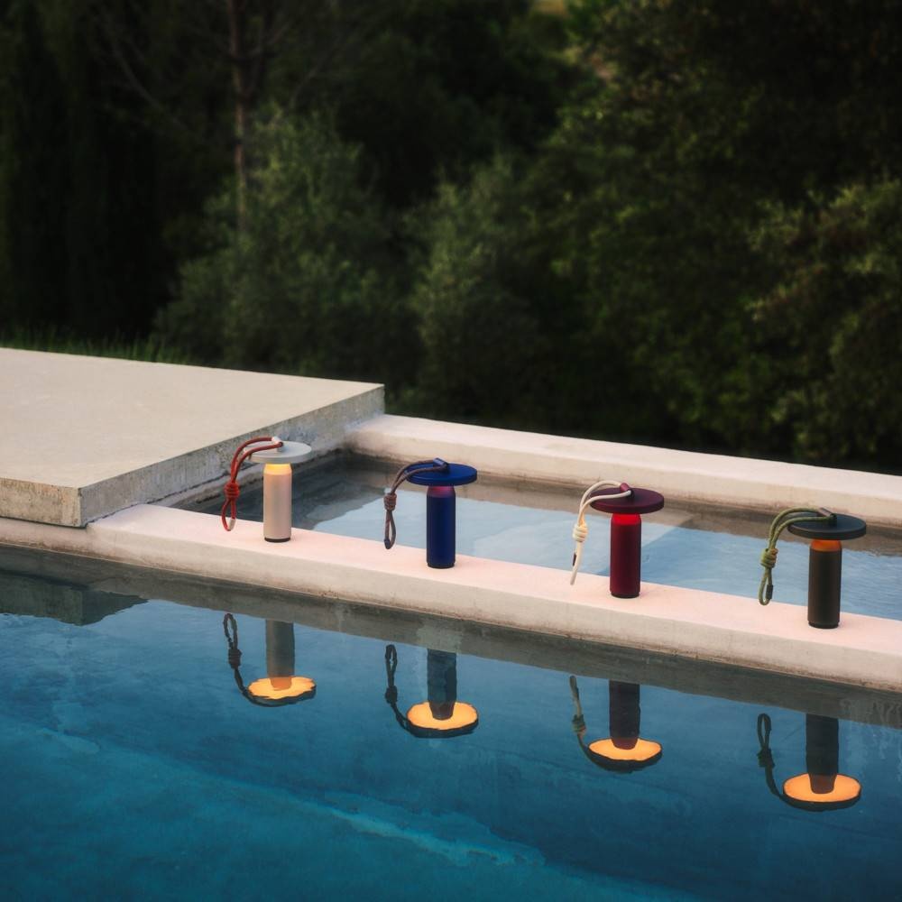 Petite Friture Quasar Small Portable lamp