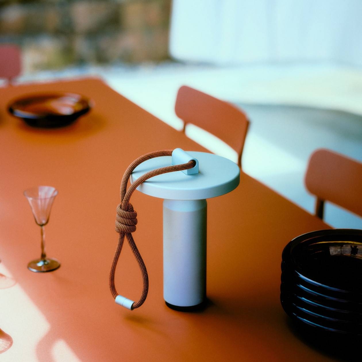 Petite Friture Quasar Small Portable lamp