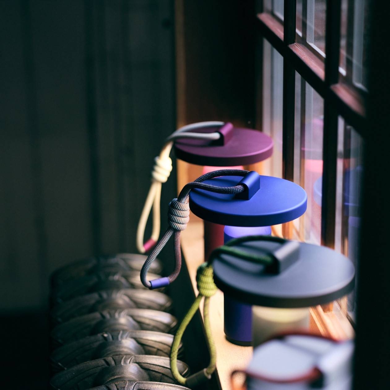 Petite Friture Quasar Large Portable lamp