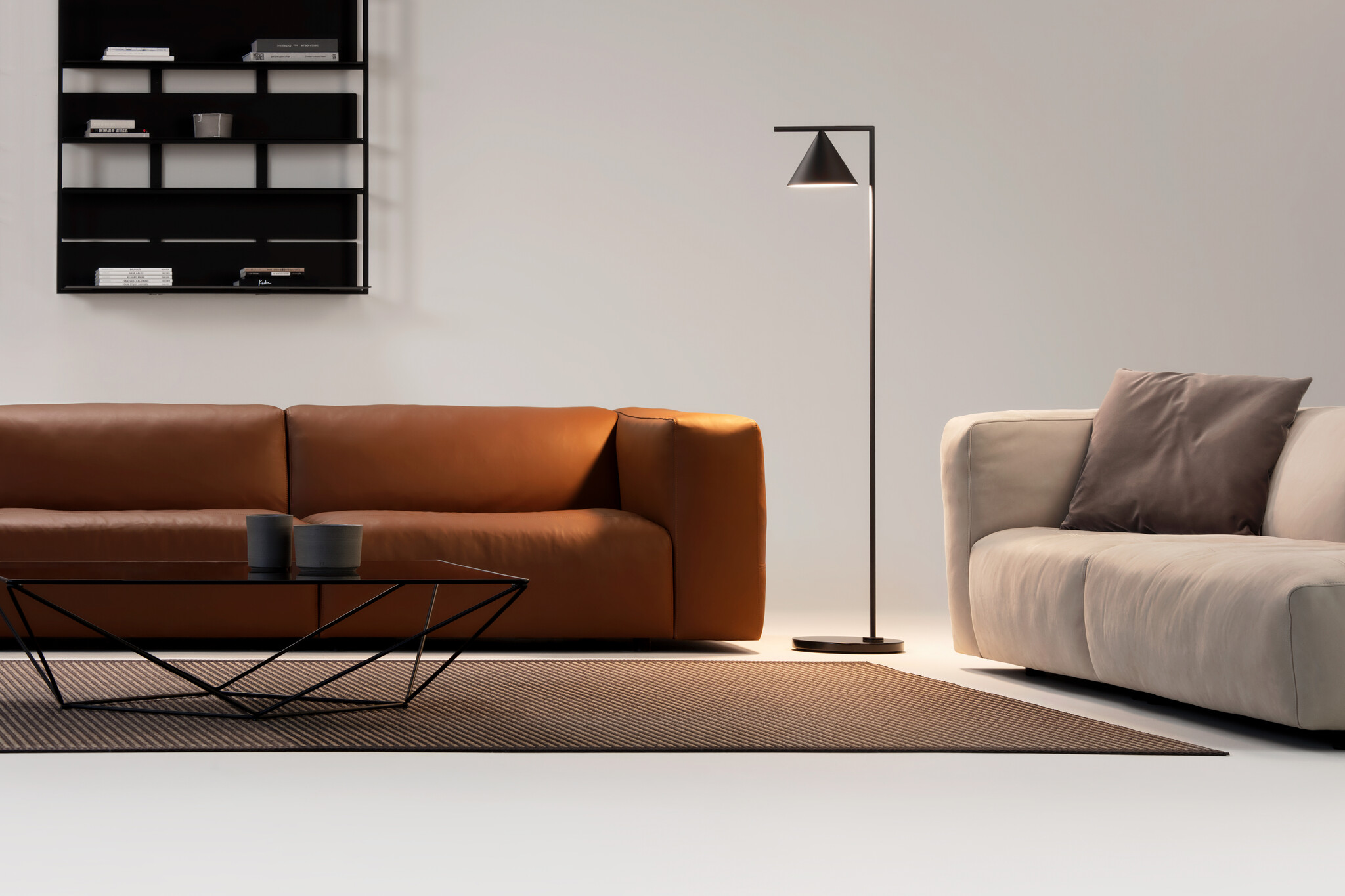 Prostoria Cloud Composition 01 (103) - Nuance (rust)