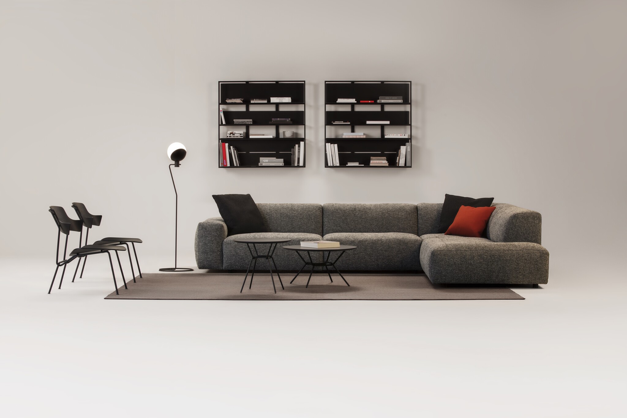 Prostoria Cloud Composition 01 (103) - Nuance (rust)