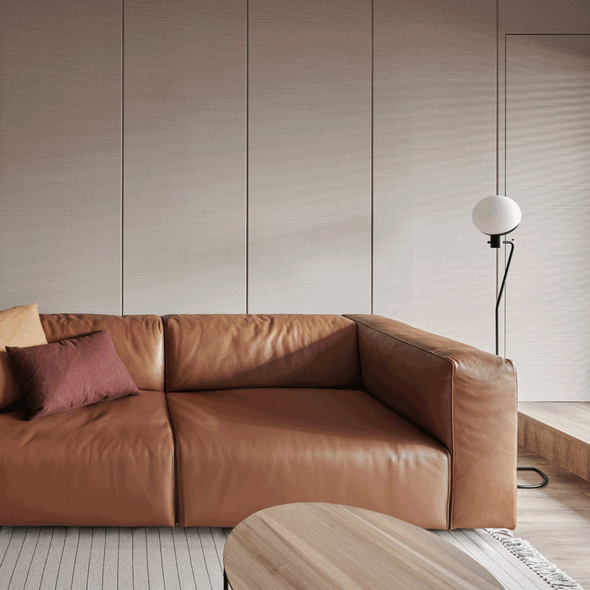 Prostoria Cloud Composition 01 (103) - Nuance (rust)